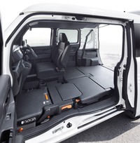 「N-VAN」のインテリア（参考用イメージ）。