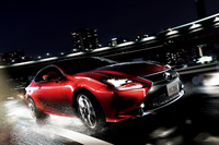 「レクサスRC」