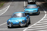 「マロニエ・オートストーリー “春”ミーティング 2018」の会場から