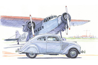 第16回：デソート・エアフロー――空気を形に航空機に学んだ未来志向のフォルム