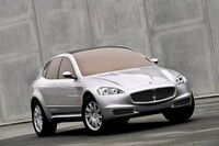 20年前に描かれたマセラティ用のSUV「クーバン」。未来を予見したかのようなコンセプトはさすが巨匠ジョルジェット・ジウジアーロ、といえるでしょう。（photo：CGライブラリー）