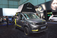 「プジョー・リフター4×4コンセプト」