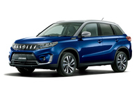 スズキがコンパクトSUV「エスクード」をハイブリッド化　19.6km/リッターの燃費を実現