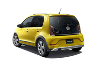 フォルクスワーゲンが「cross up!」を再び日本導入　SUVスタイルに仕立てた「up!」の限定車の画像