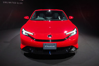 「UNLIMITED GLIDE～どこまでも行きたくなる気持ちよさ×非日常のときめき～」をグランドコンセプトに掲げて開発された新型「ホンダ・プレリュード」。