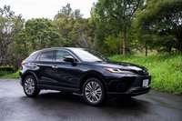 トヨタ・ハリアー ハイブリッドZ“レザーパッケージ”