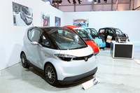 「ヤマハMOTIV」。2013年の東京モーターショーでヤマハが公開したコンセプトモデル。マレーの“iStream”コンセプトによるカーボンコンポジットスケルトンフレームを採用。ガソリンエンジンや電気モーターほか、パワーユニットを選ばない柔軟性を備えるとうたった。