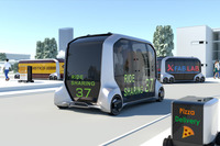 トヨタ、モビリティーサービス向けの新たなEVコンセプトを発表