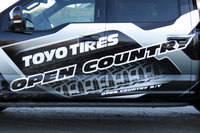 トーヨーの「OPEN COUNTRY」シリーズには、今回「ラプター」に装着されていた「R/T」のほか、オフロードに特化した「M/T」、オンロード重視の「A/Tプラス」がラインナップされている。