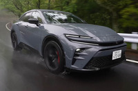 谷口信輝の新車試乗――トヨタ・クラウン スポーツRS編