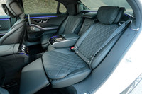 オプションのエグゼクティブシート。