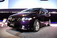 【Movie】ホンダの新型「オデッセイ」発表会から〜社長スピーチ、電動格納シート実演