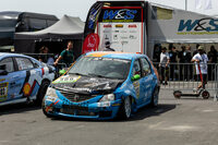 夜間のクラッシュで“ロガン兄さん”は無残な姿に……。