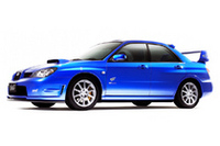 こちらは、2005年モデルの「インプレッサWRX STI spec C V-Limited」。
    ニューヨークショーで森郁夫富士重工業社長にインタビューしたところ、「新型のSTIはインプレッサとは全く別の開発者が担当しています」「外観はかなり凄いモノになりますから、期待していて下さい」と自信満々だった。 