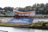 こちらは、テストセンターの外観。