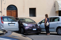 欧州「iQ」のある風景・最新版。イタリア・シエナにて。