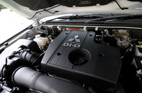 エンジンの改良や、ターボチャージャーの高効率化により、最高出力は20psアップの190ps、最大トルクは7.2kgmアップの45.0kgmとなった。