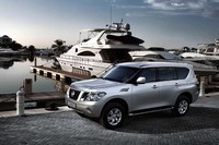 「日産サファリ」のニューモデル、中東でお披露目の画像