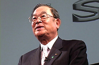 
	トヨタ自動車 張富士夫社長
	 