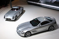 メルセデスベンツ「SLRマクラーレン」【フランクフルトショー03】の画像