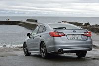 スバル・レガシィB4リミテッド（4WD/CVT）【試乗記】の画像