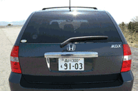 写真をクリックするとシートが倒れるさまが見まれます。