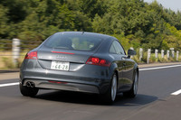 アウディTTクーペ 2.0 TFSI クワトロ（4WD/6AT）【ブリーフテスト】の画像