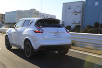 日産ジュークNISMO RS（4WD/CVT）【試乗記】の画像