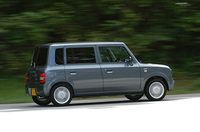 スズキ・アルト ラパンSS（FF/5MT）【試乗記】の画像