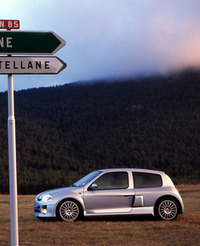 ルノー・クリオV6(6MT)【海外試乗記】の画像