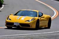 フェラーリ458スペチアーレ