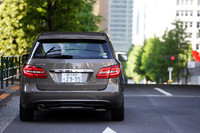 メルセデス・ベンツB180ブルーエフィシェンシー（FF/7AT）【ブリーフテスト】の画像