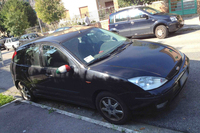 【写真4】一見、通り過ぎてしまうような「フォード・フォーカス」だが……。