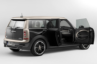 MINIクラブマンに黒いドレスアップパッケージの画像