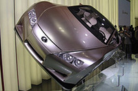 2005年東京モーターショーで発表されたレクサスのコンセプトカー「LF-A」