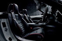 「ロードスターRF RS」のレカロ製のコンビシート。