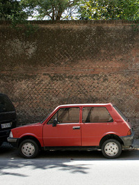 「なんちゃってツヤ消し」の古いインノチェンティ。