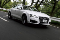 アウディA7スポーツバック 3.0TFSIクワトロ（4WD/7AT）【試乗記】の画像