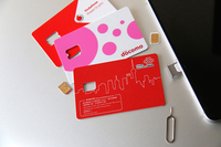 くしゃみ一発で飛びそうなナノSIM、そして鋭利なピンを携行するのは、決して気楽な旅ではない。