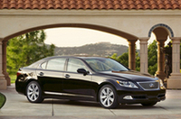 ハイブリッドサルーン「レクサス LS600h」がワールドプレミア【ニューヨークショー06】の画像