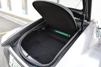 リアには、容量407リッターのラゲッジスペースが確保される。