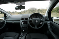 メルセデス・ベンツA170（FF/CVT）【試乗記】の画像