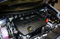 エンジンは1.5と1.8の2種類。