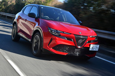 アルファ・ロメオの“超こわもてなSUV”は、乗ってみたら意外に……。「ジュニア」の素顔に迫る。
