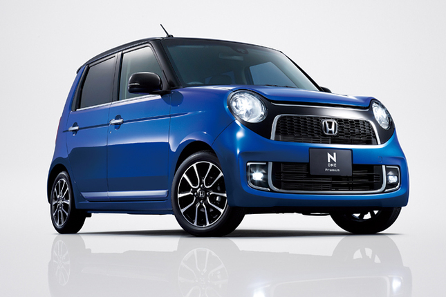 「ホンダN-ONE Premium Tourer・LOWDOWN」