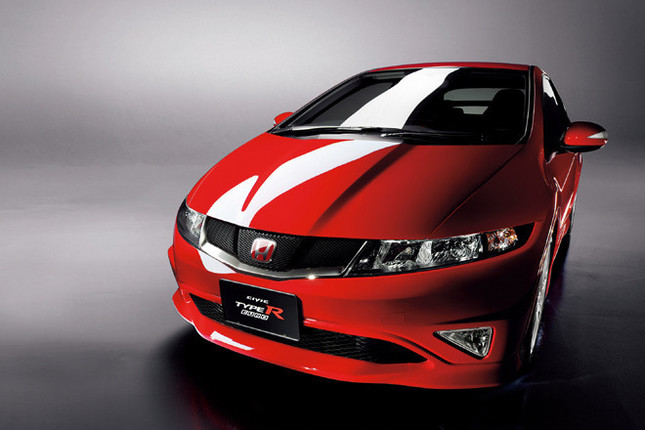 「ホンダ・シビック タイプR ユーロ」（2010年モデル）