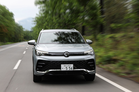 フルモデルチェンジで内外装を一新し、第3世代に進化したSUV「フォルクスワーゲン・ティグアン」。2リッタ...