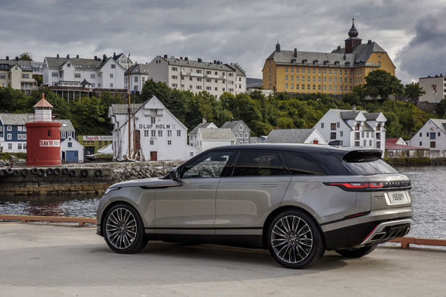 レンジローバー ヴェラール FIRST EDITION 1/43 ミニカー レンジ