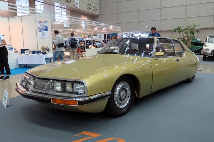 シトロエンSM（1971年）