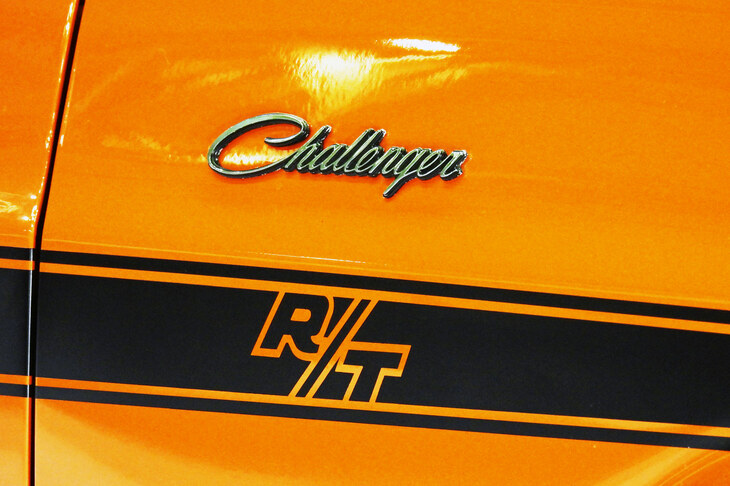 ダッジ・チャレンジャーR/T 440＋6コンバーチブル（1970年）
